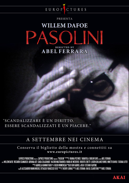 Poster del film Pasolini