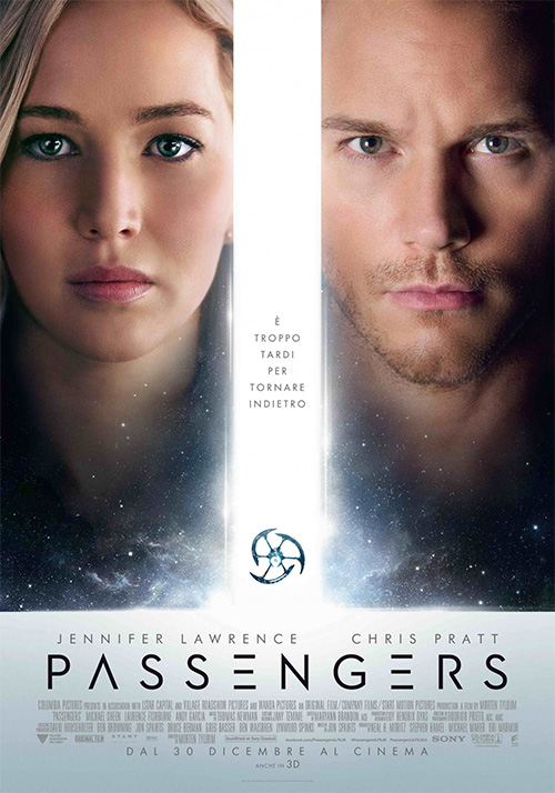 Poster del film Passengers