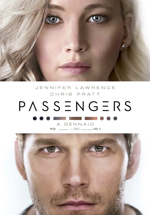 Poster del film Passengers