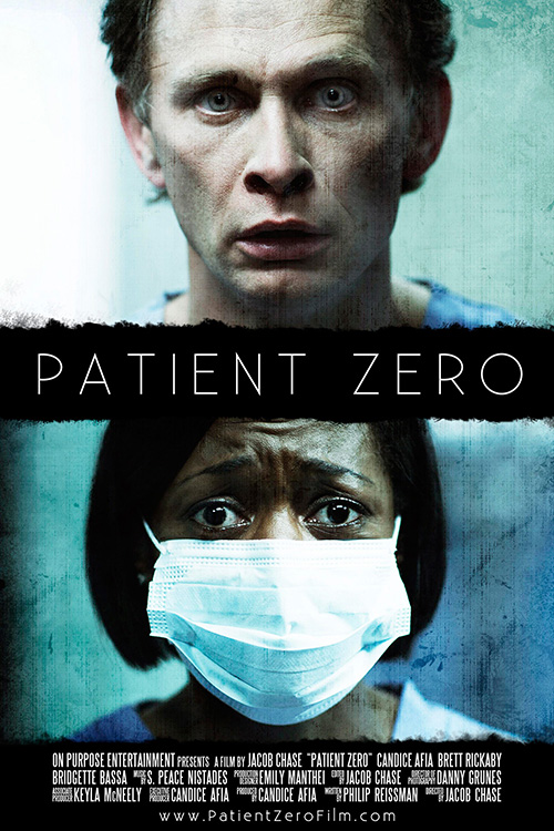 Poster del film Patient Zero (US)