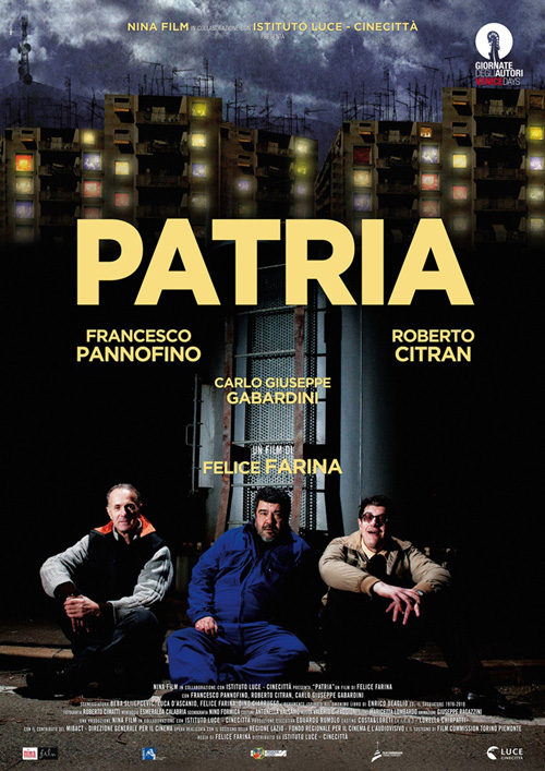 Poster del film Patria