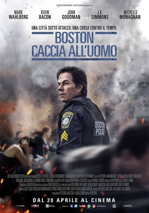 Poster del film Boston - Caccia all'Uomo