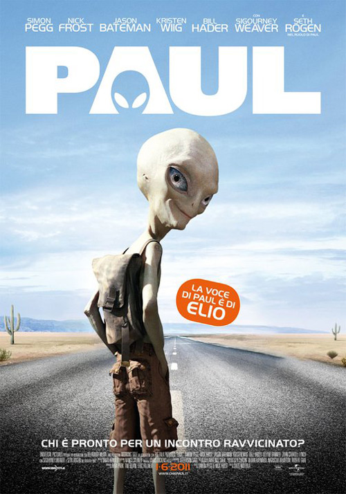 Poster del film Paul