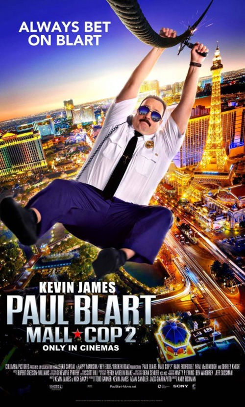 Poster del film Paul Blart: Mall Cop 2
