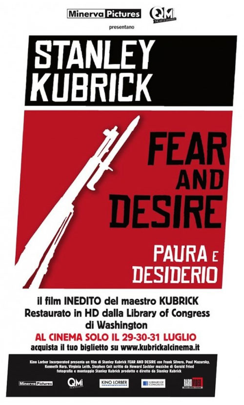 Poster del film Paura e desiderio