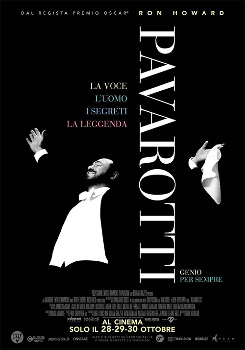 Poster del film Pavarotti