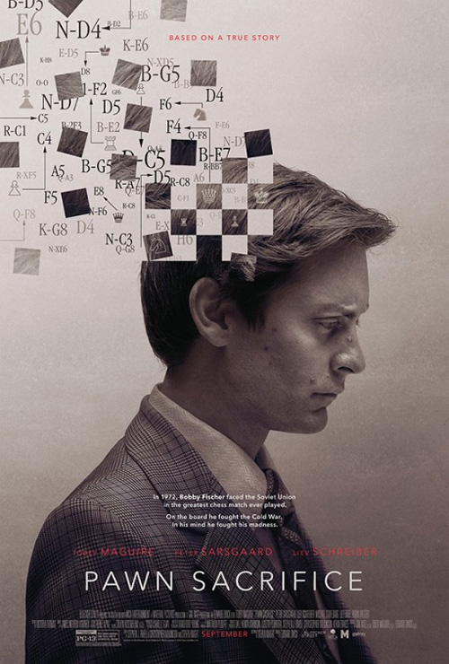 Poster del film Pawn Sacrifice