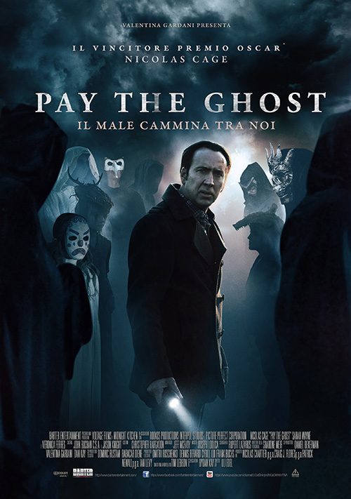 Poster del film Pay the Ghost - Il male cammina tra noi