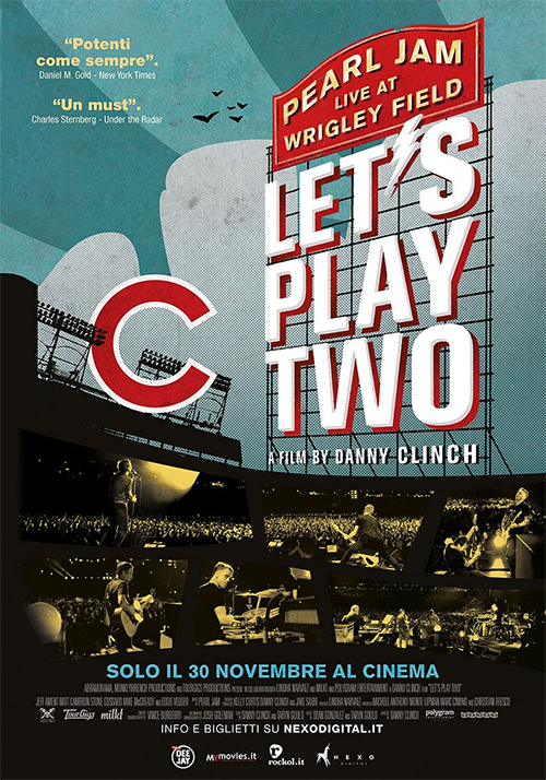 Poster del film Pearl Jam: Let's Play Two