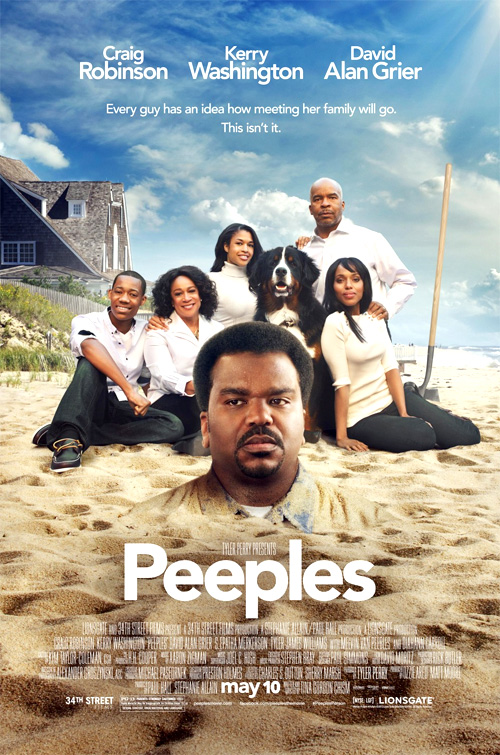 Poster del film Peeples