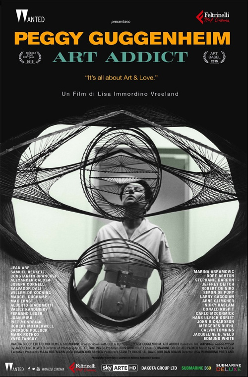 Poster del film Peggy Guggenheim: Art Addict