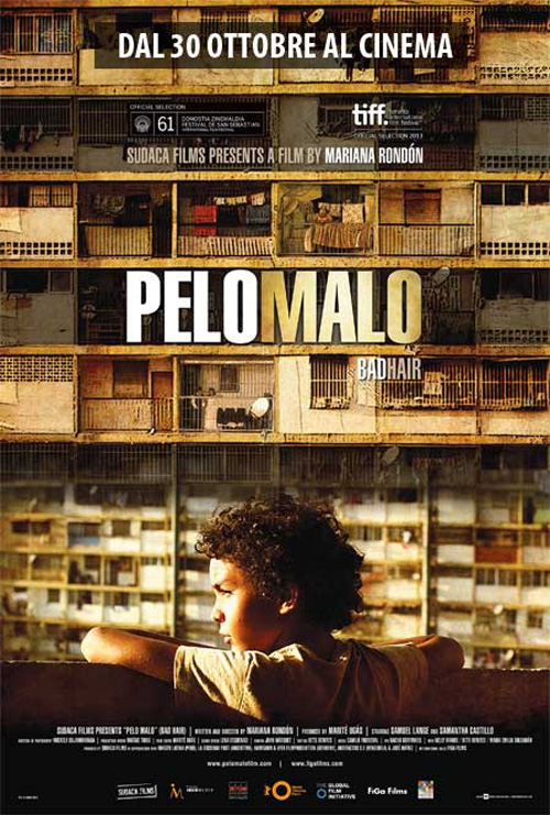 Poster del film Pelo Malo