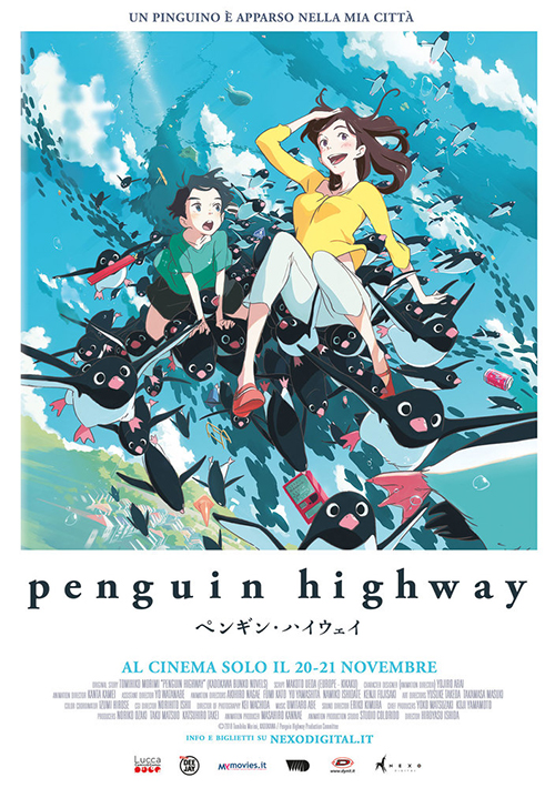 Poster del film Penguin Highway