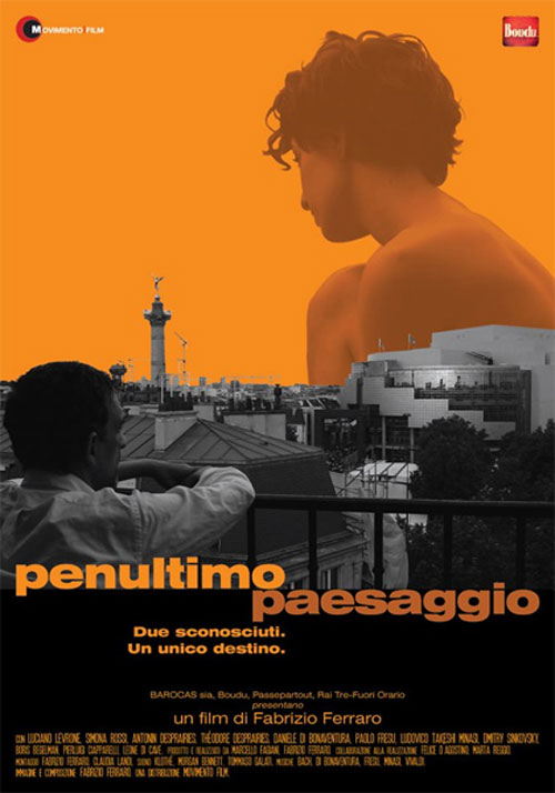 Poster del film Penultimo paesaggio