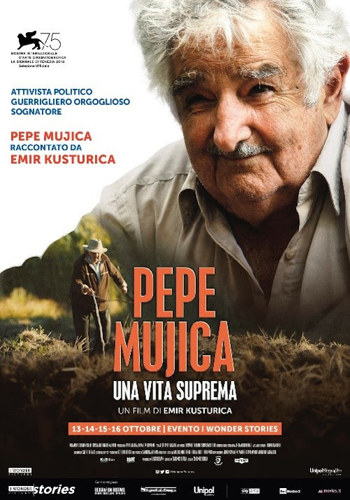 Poster del film Pepe Mujica, una vita suprema