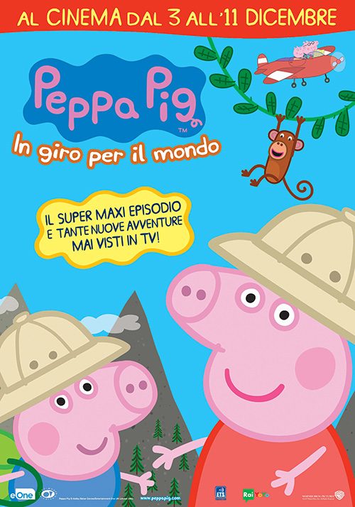 Poster del film Peppa Pig in giro per il mondo