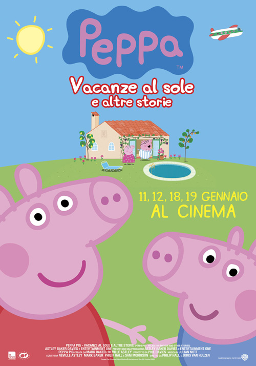 Poster del film Peppa Pig, vacanze al sole ed altre storie