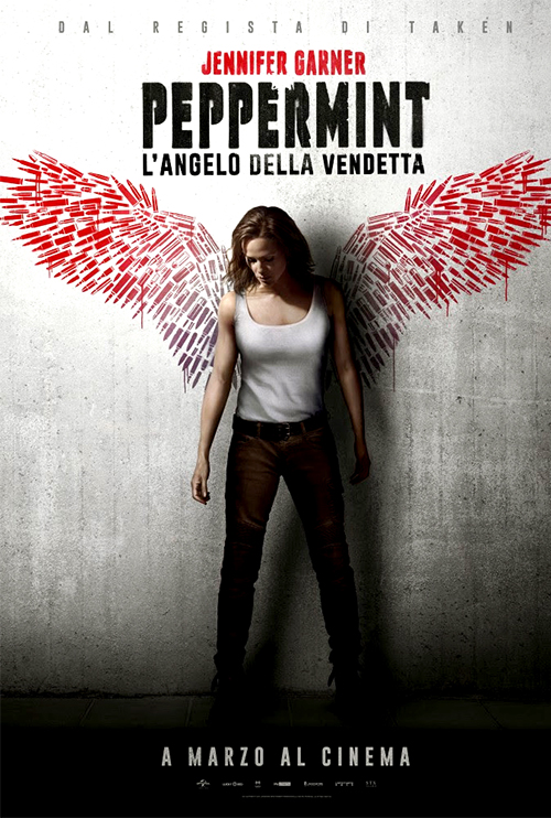 Poster del film Peppermint - L'Angelo della Vendetta