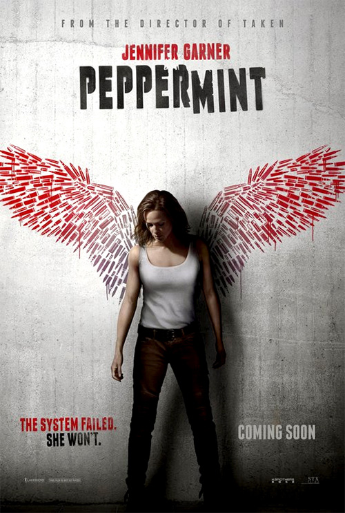 Poster del film Peppermint - L'Angelo della Vendetta