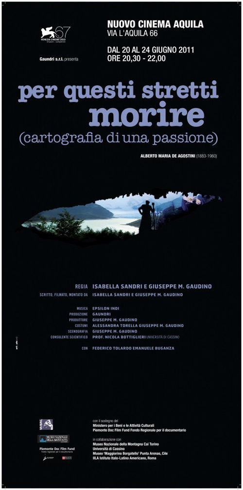 Poster del film Per questi stretti morire (Cartografia di una passione)