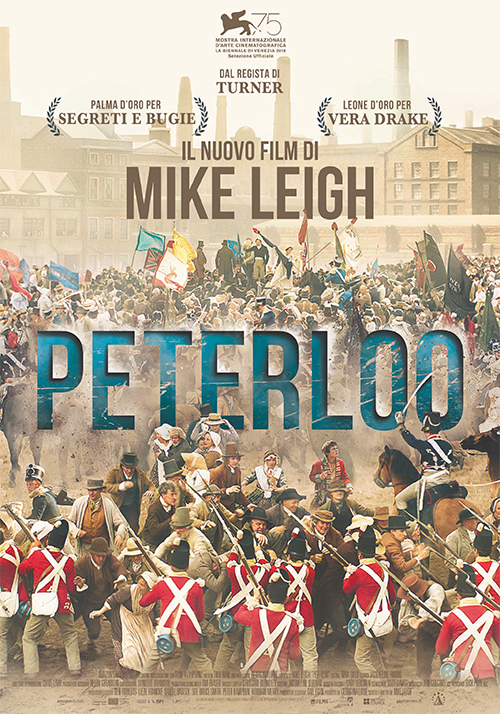 Poster del film Peterloo