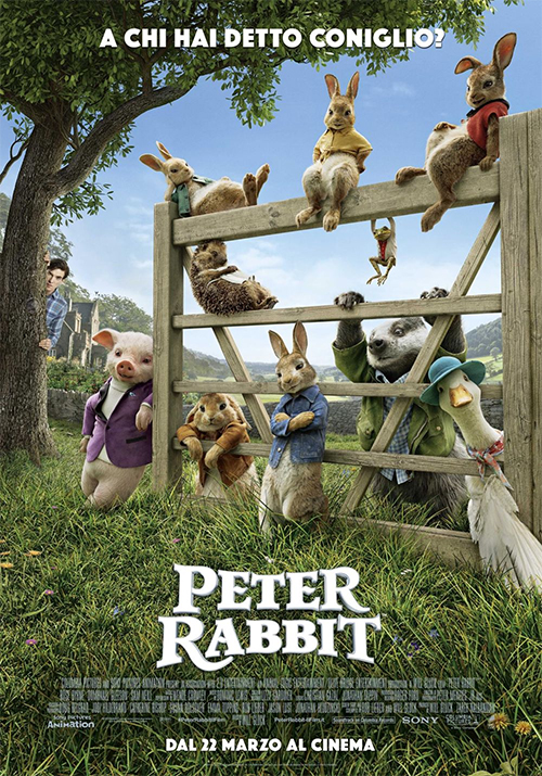 Poster del film Peter Rabbit