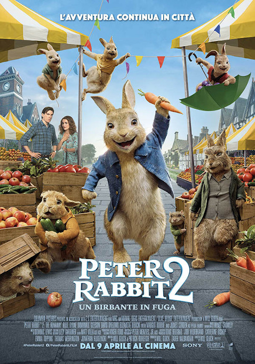Poster del film Peter Rabbit 2: Un Birbante In Fuga