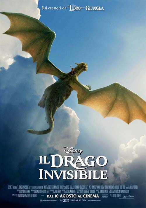 Poster del film Il Drago Invisibile