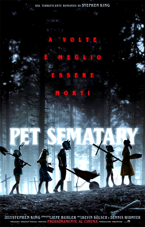 Poster del film Pet Sematary