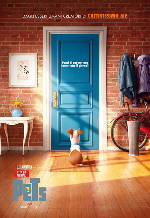 Poster del film Pets - Vita da animali