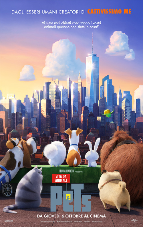 Poster del film Pets - Vita da animali 