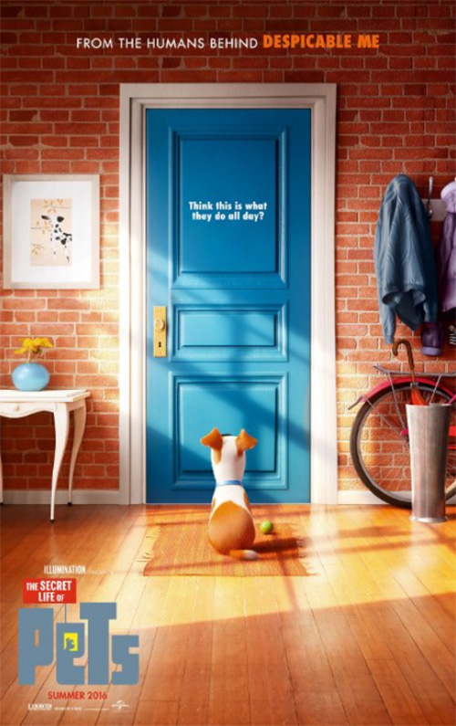 Poster del film Pets - Vita da animali (US)