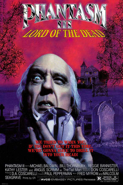 Poster del film Phantasm III  Lord of the dead