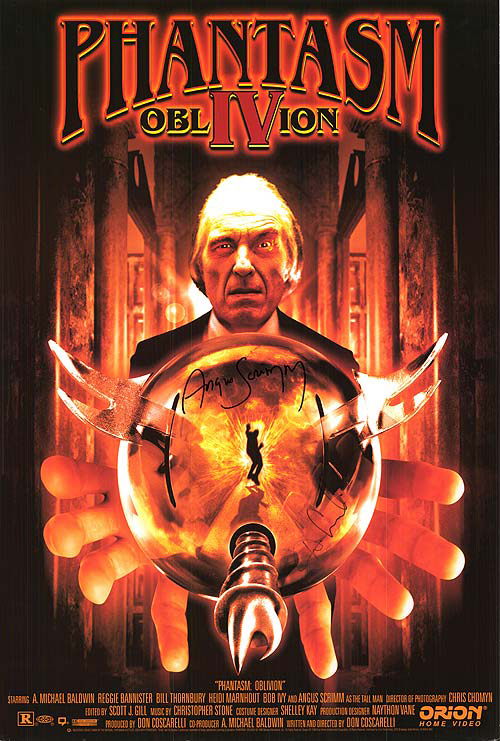 Poster del film Phantasm IV