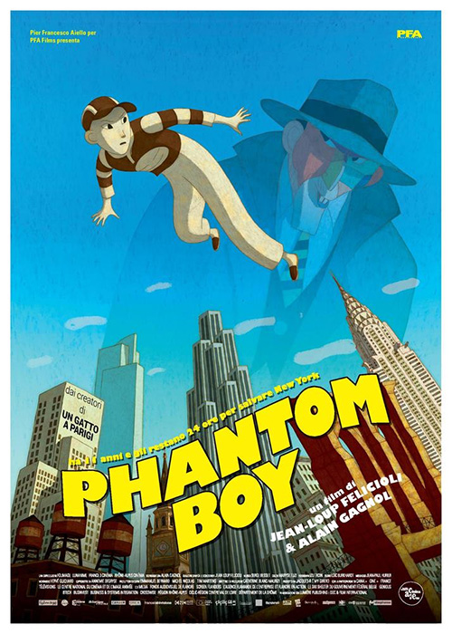 Poster del film Phantom Boy