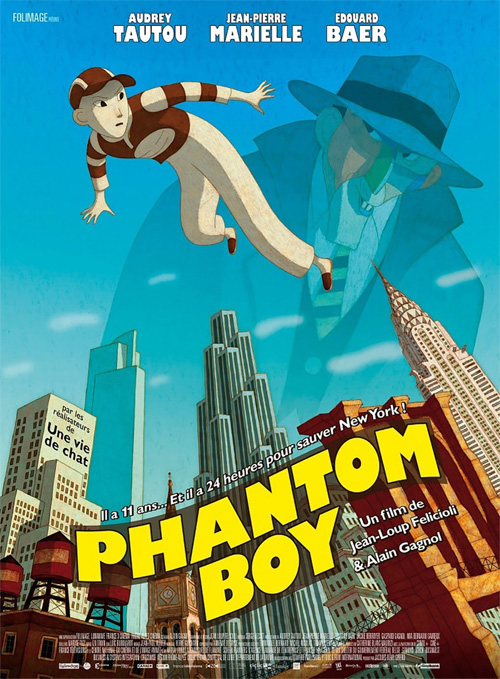 Poster del film Phantom Boy