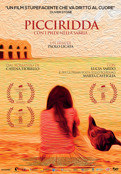 Poster del film Picciridda - Con i piedi nella sabbia