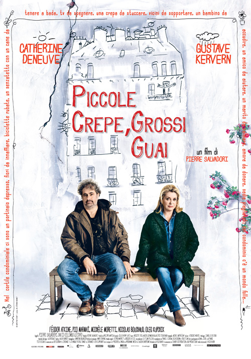 Poster del film Piccole crepe, grossi guai