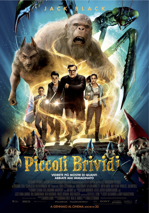 Poster del film Piccoli brividi