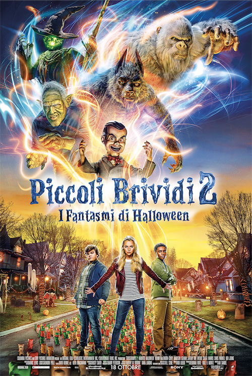 Poster del film Piccoli Brividi 2: I Fantasmi Di Halloween