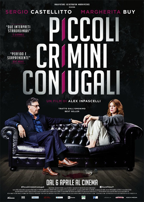 Poster del film Piccoli crimini coniugali