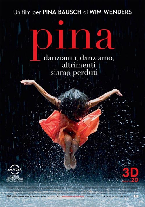 Poster del film Pina 3D