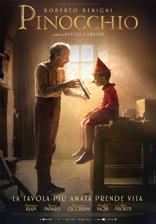 Poster del film Pinocchio