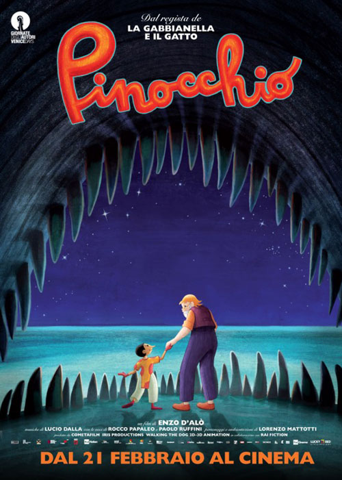 Poster del film Pinocchio