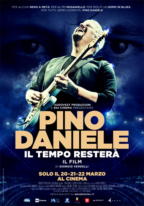 Poster del film Pino Daniele - Il tempo rester