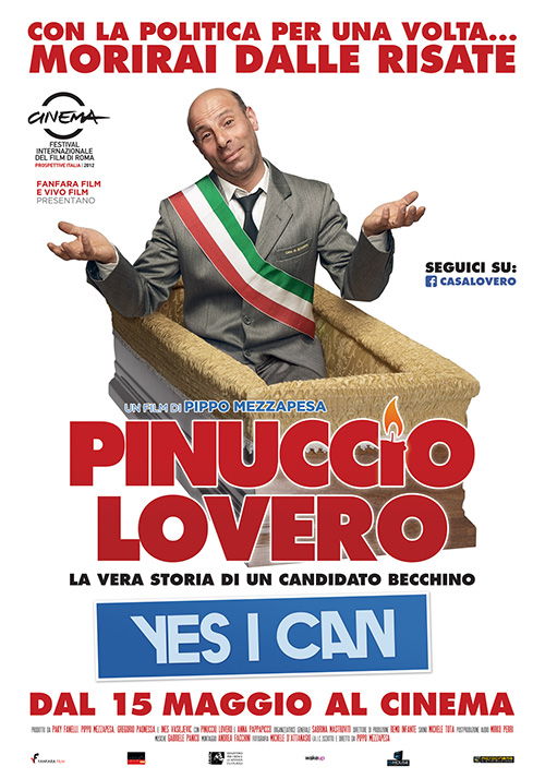 Poster del film Pinuccio Lovero - Yes I can