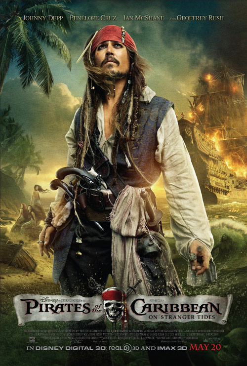 Poster del film Pirati dei Caraibi: Oltre i Confini del Mare