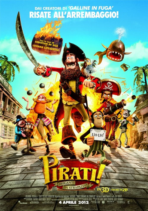 Poster del film Pirati! Briganti da strapazzo