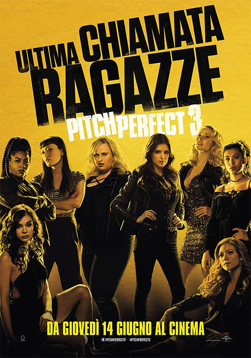 Poster del film Pitch Perfect 3