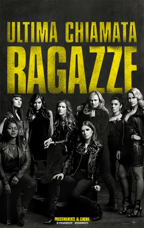 Poster del film Pitch Perfect 3